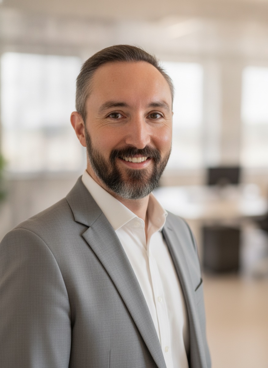 Tim Rosen, Gründer der KI-Agentur NovaData Solutions aus Berg bei Neumarkt